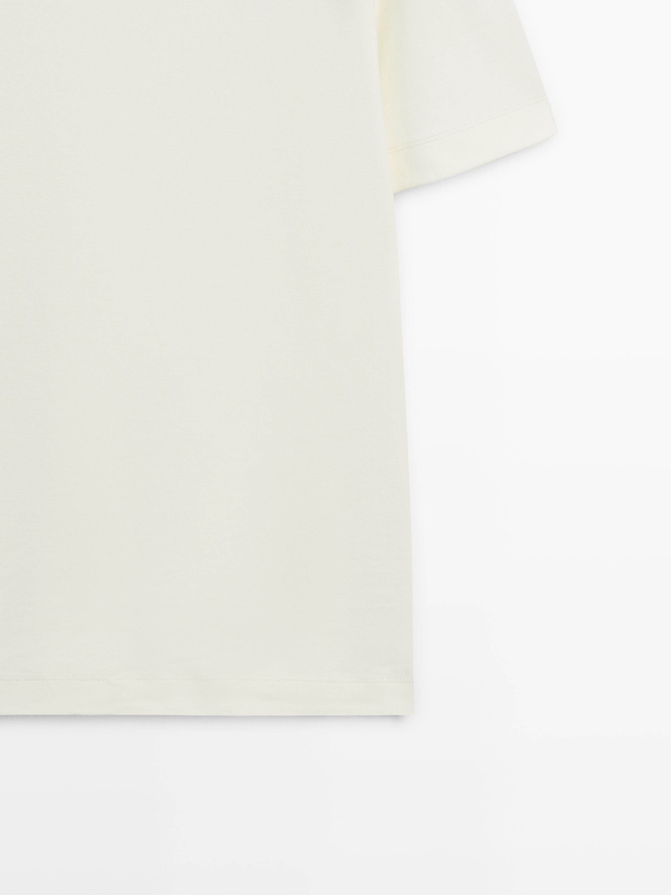 Short sleeve cotton T-shirt